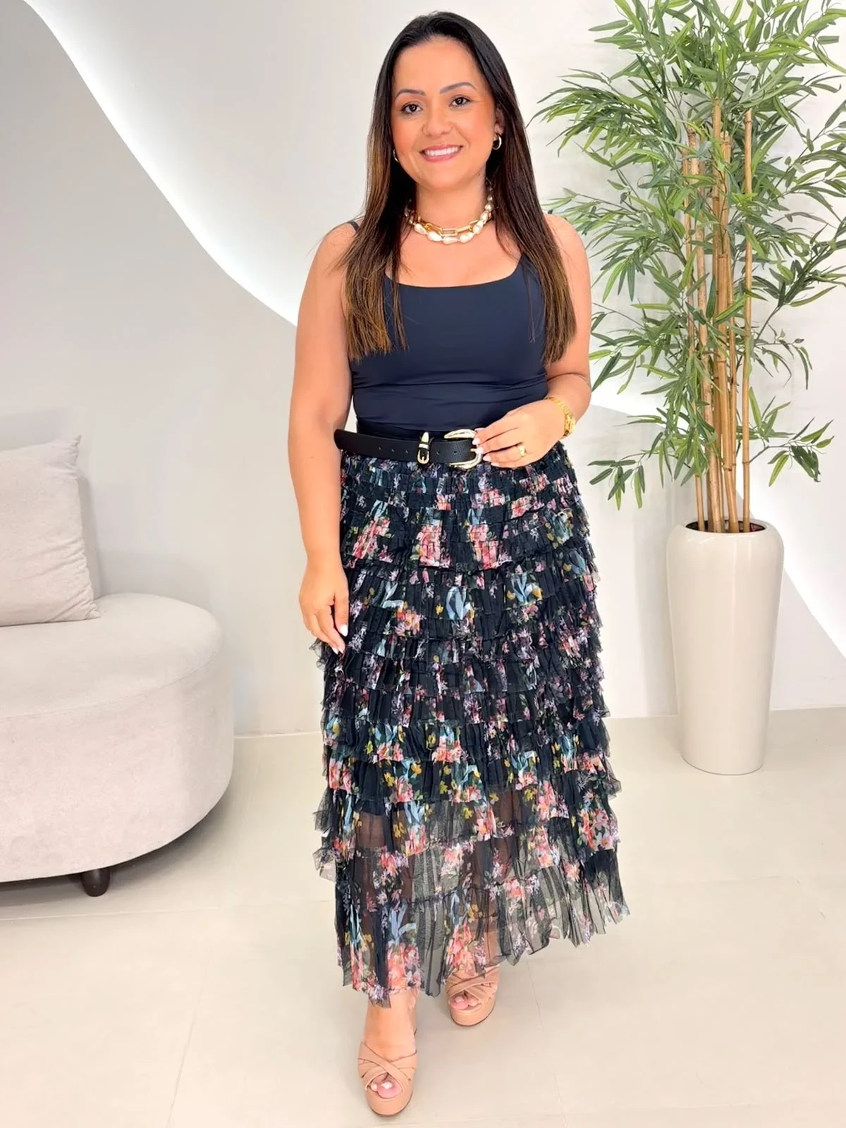OPicoGirl – Conjunto Laço – Preto OPicoGirl - Conjunto Laço - Preto