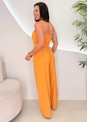OPicoGirl – Conjunto Natiele – Laranja OPicoGirl - Conjunto Natiele - Laranja