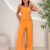 OPicoGirl - Conjunto Natiele - Laranja