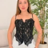 OPicoGirl - Corselet Jolie - Branco