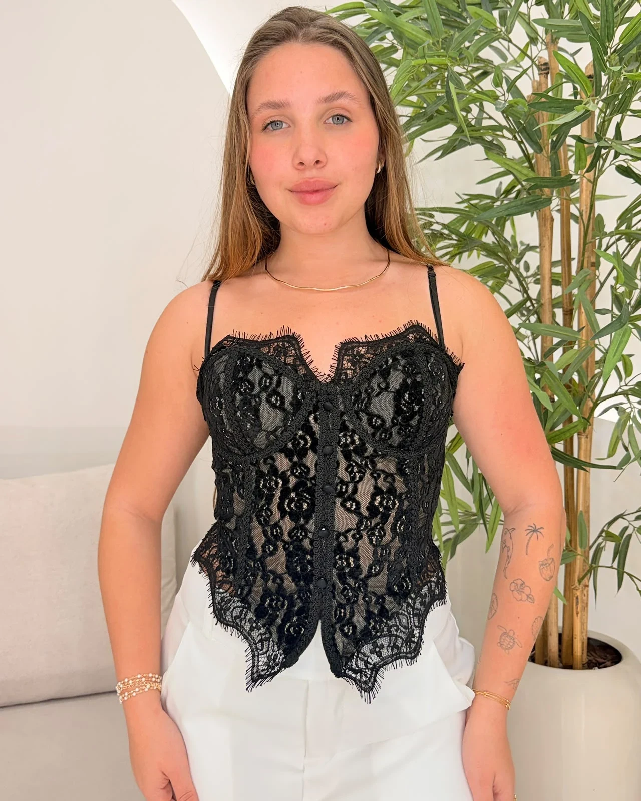 OPicoGirl – Corselet Jolie – Branco OPicoGirl - Corselet Jolie - Branco