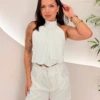 OPicoGirl - Cropped Laila - Branco