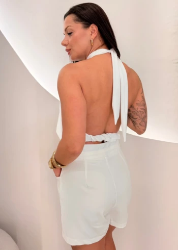 OPicoGirl - Cropped Laila - Branco