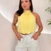 OPicoGirl - Cropped Laila - Branco