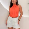 OPicoGirl - Cropped Laila - Branco
