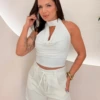OPicoGirl - Cropped Lilo - Verde