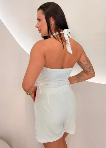 OPicoGirl - Cropped Lilo - Verde