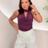 OPicoGirl - Cropped Lilo - Verde