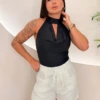 OPicoGirl - Cropped Lilo - Verde
