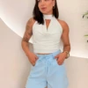 OPicoGirl - Short Yumi -Verde
