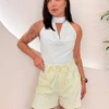 OPicoGirl - Short Yumi -Verde