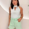 OPicoGirl - Short Yumi -Verde