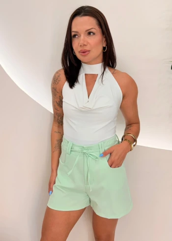 OPicoGirl - Short Yumi -Verde