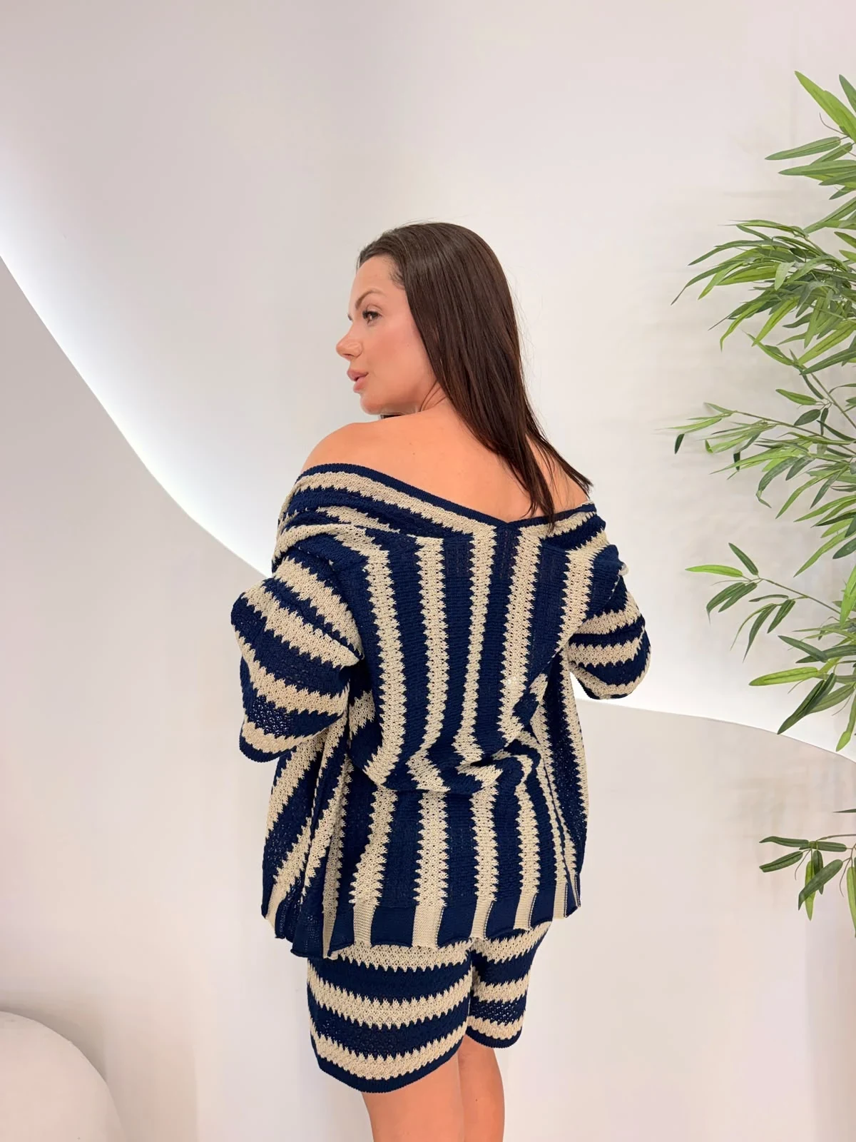 OPicoGirl – Trinjunto Trico – Azul OPicoGirl - Trinjunto Trico - Azul