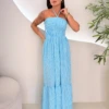 OPicoGirl - Vestido Gisele - Azul