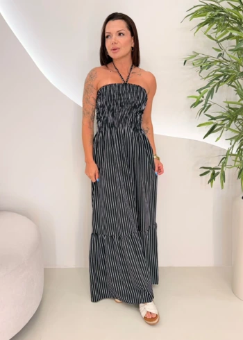 OPicoGirl – Vestido Gisele – Azul OPicoGirl - Vestido Gisele - Azul