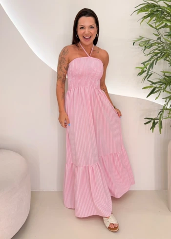 OPicoGirl – Vestido Gisele – Azul OPicoGirl - Vestido Gisele - Azul