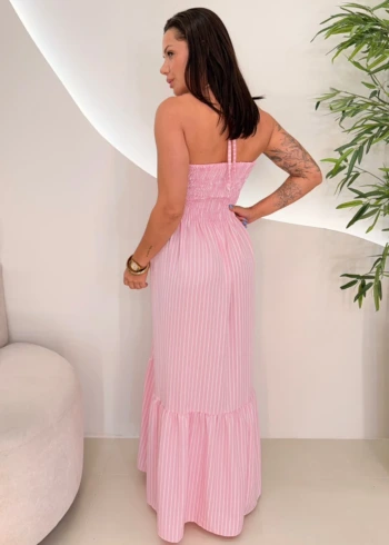OPicoGirl – Vestido Gisele – Azul OPicoGirl - Vestido Gisele - Azul