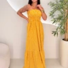 OPicoGirl - Vestido Gisele - Branco