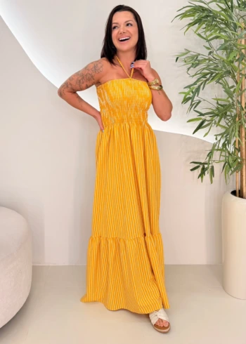 OPicoGirl – Vestido Gisele – Branco OPicoGirl - Vestido Gisele - Branco