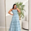 OPicoGirl - Vestido Lastex Estampado