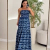 OPicoGirl - Vestido Lastex Estampado