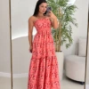 OPicoGirl - Vestido Lastex Estampado