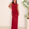 OPicoGirl - Vestido Monalisa - Vermelho