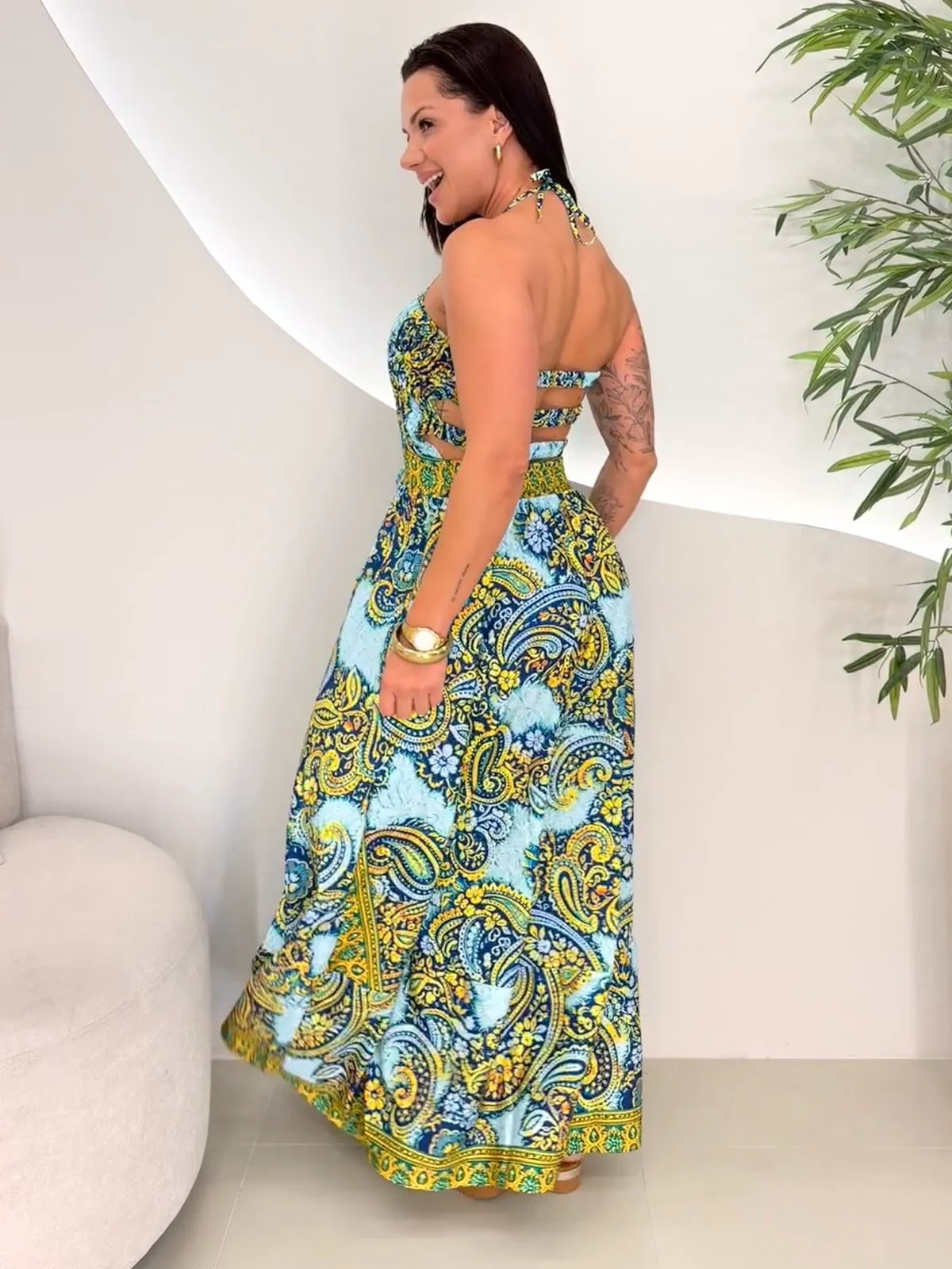 OPicoGirl – Vestido Paloma OPicoGirl - Vestido Paloma