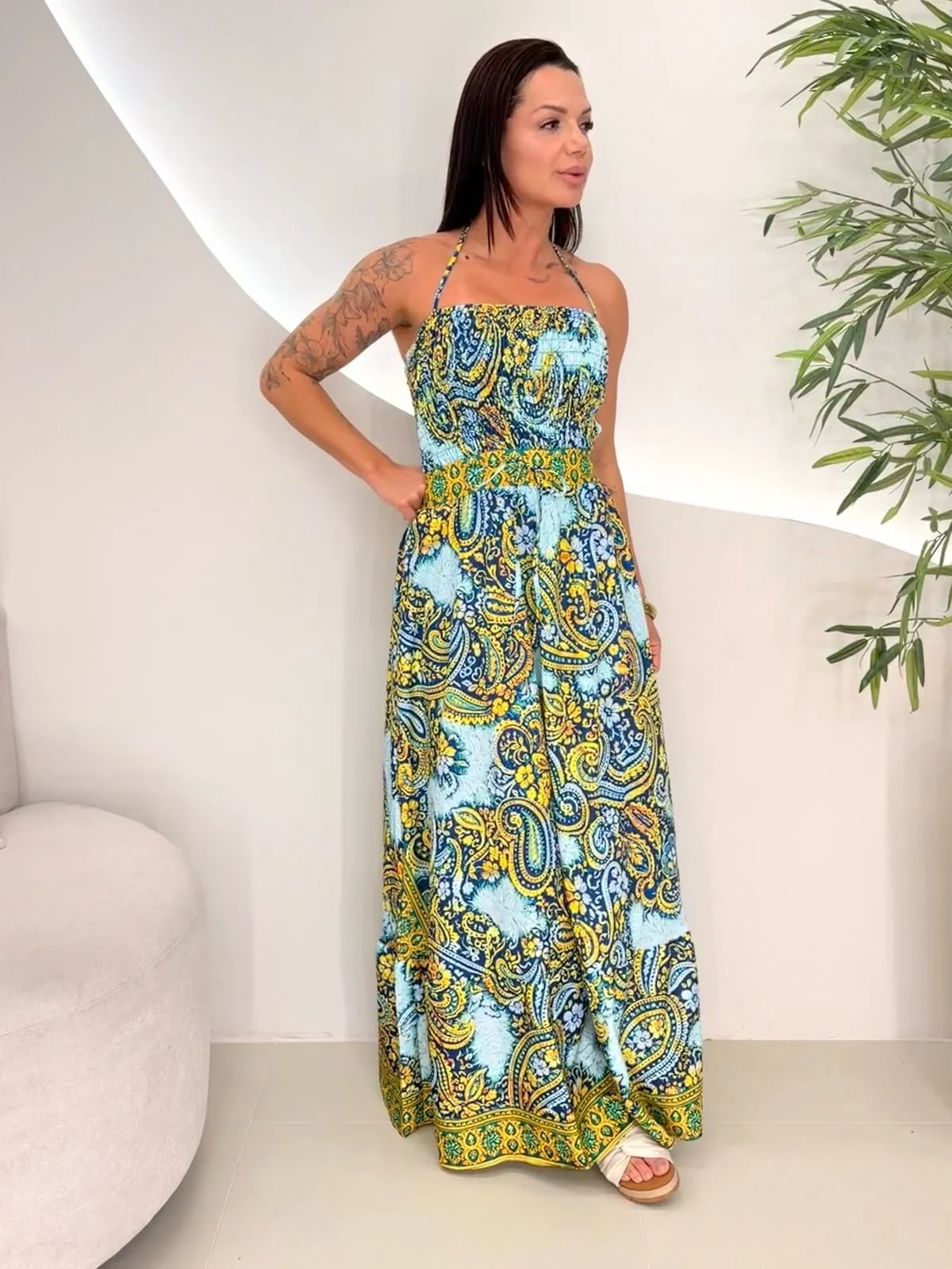 OPicoGirl – Vestido Paloma OPicoGirl - Vestido Paloma