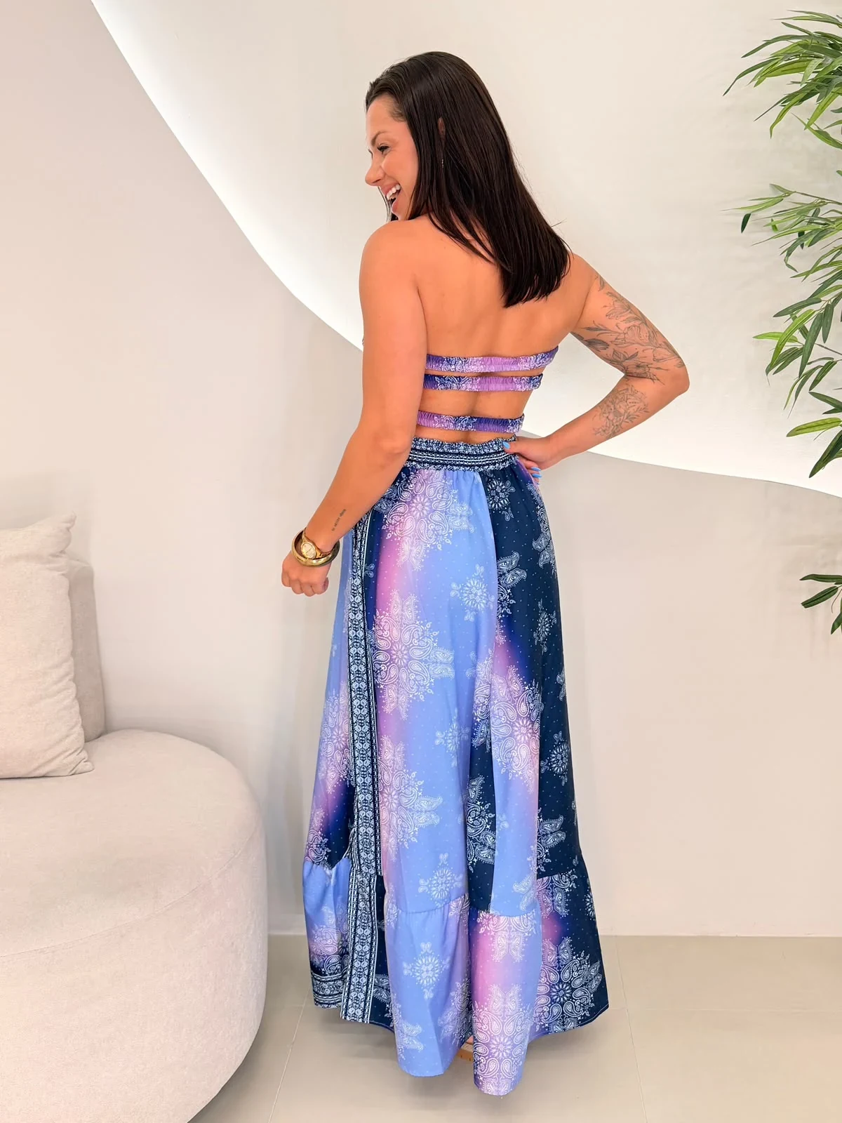 OPicoGirl – Vestido Paloma OPicoGirl - Vestido Paloma