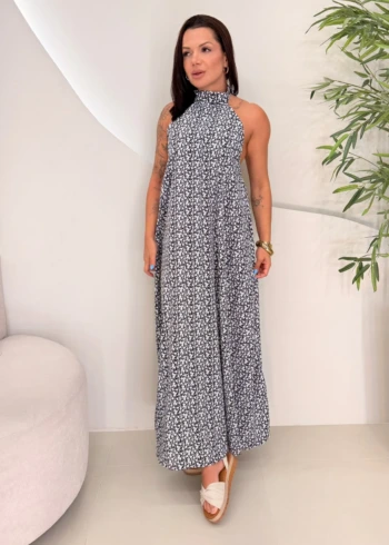 OPicoGirl – Vestido Vilma – Preto OPicoGirl - Vestido Vilma - Preto