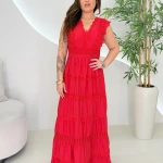 OPicoGirl - Vestido Tassia - Azul